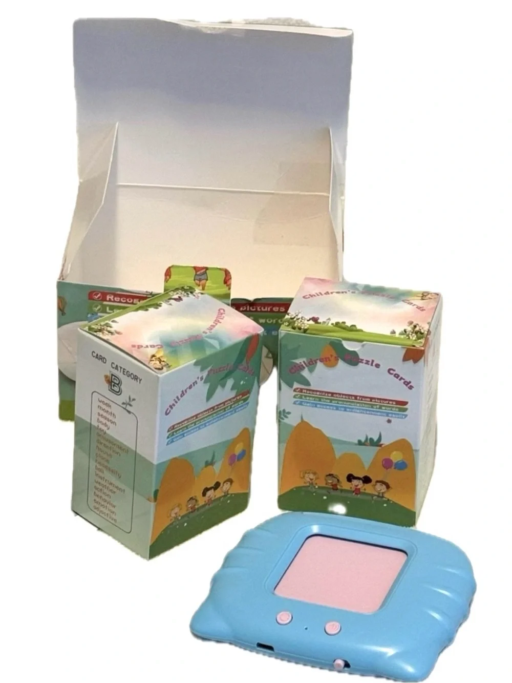 Startcan Audible Flash Cards Early Education Toy Toddlers Preschool NIB